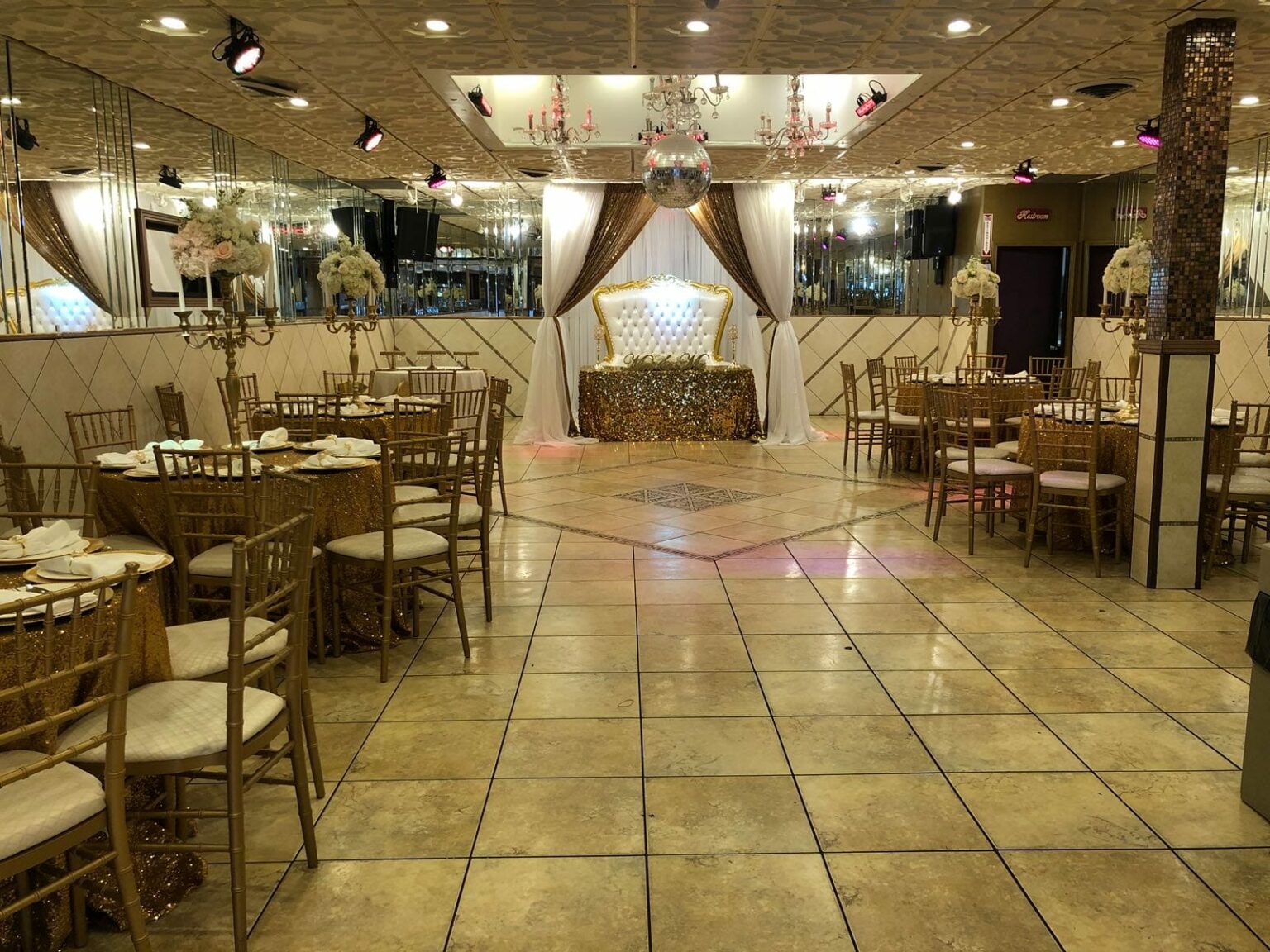 Photo Gallery Medina Hall Brooklyn Party Hall, Party Halls and venues in Queens, Wedding