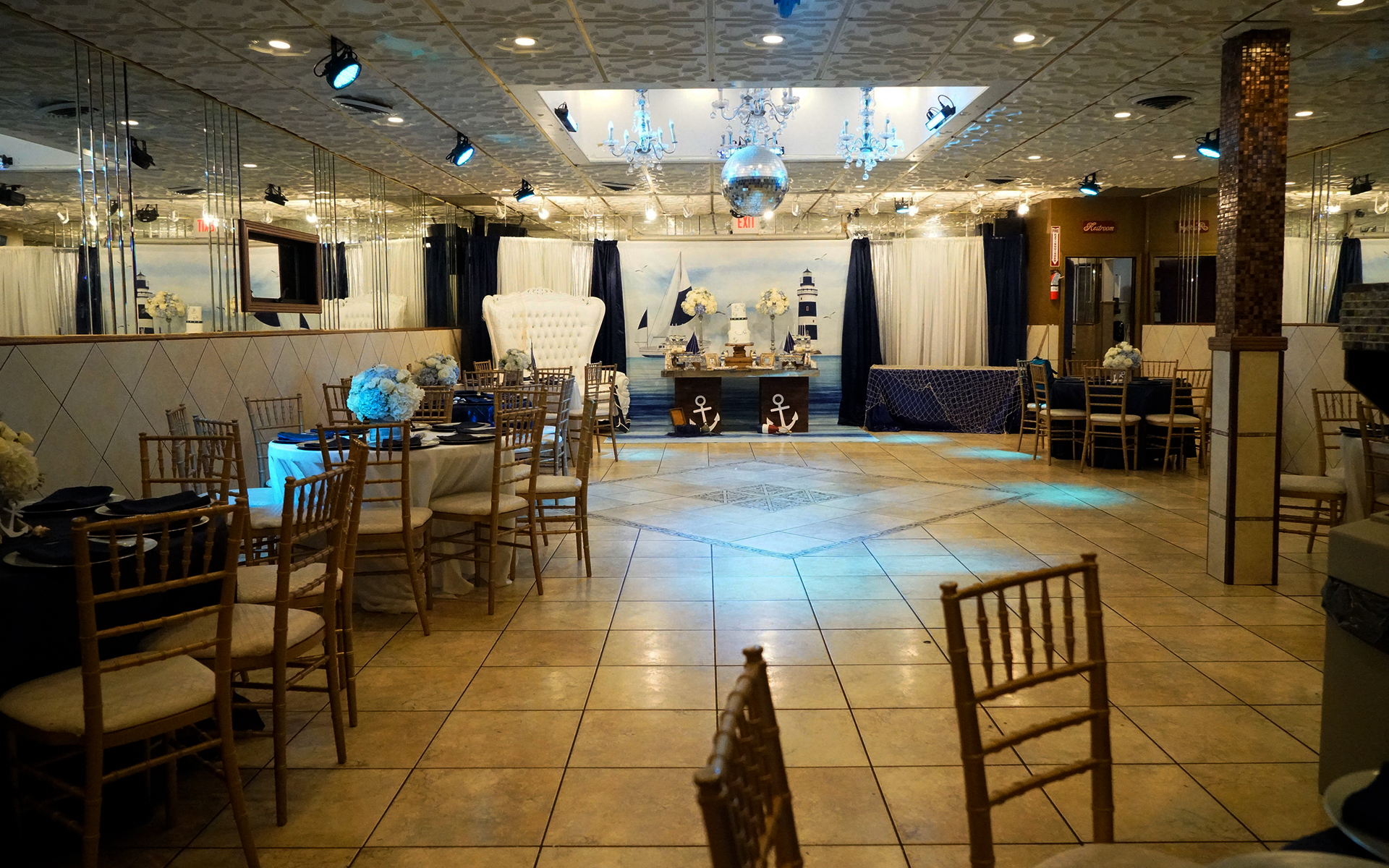 Private Birthday Party Venues Medina Hall Brooklyn Party Hall 